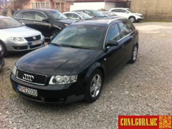 Prodajem auto: Audi - A4 1,9tdi 2004 godište, Podgorica - Vozila - Crna Gora