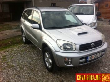 Prodajem auto: Toyota - RAV 4 2,0d4d 2002 godište, Podgorica - Vozila - Crna Gora