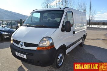 Prodajem auto: Renault - Master 2.5 DCI 2008 godište, Nikšić - Vozila - Crna Gora