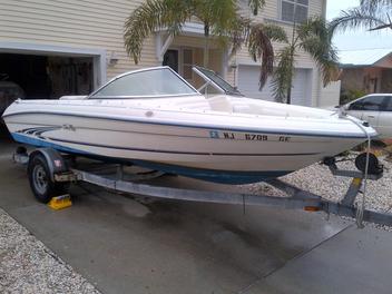 1997 Sea Ray 175 BR Gliser 3.0 alpha 1 - Vozila - Crna Gora