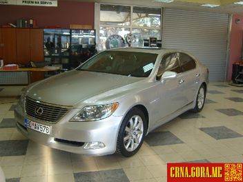 Prodajem auto: Lexus - LS 460  2008 godište, Podgorica - Vozila - Crna Gora