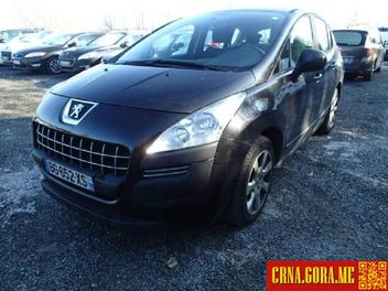 Prodajem auto: Peugeot - 3008 1.6hdi 2011 godište, Podgorica - Vozila - Crna Gora