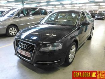 Prodajem auto: Audi - A3 1.6tdi 2012 godište, Podgorica - Vozila - Crna Gora