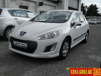 Prodajem auto: Peugeot - 308 HDI 2011 godište, Podgorica - Vozila - Crna Gora