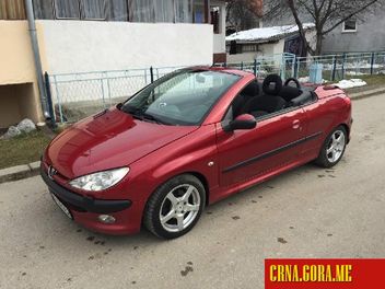 Prodajem auto: Peugeot - 206 16v kabriolet 2002 godište, Berane - Vozila - Crna Gora