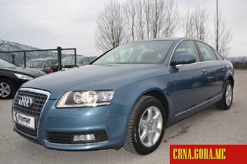 Prodajem auto: Audi - A6 2.0 TDI AUTOMATI 2010 godište, Nikšić - Vozila - Crna Gora