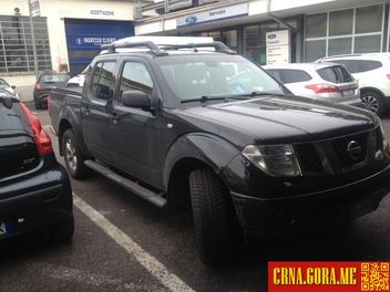 Prodajem auto: Nissan - Navara 2,5diz akutomati 2006 godište, Podgorica - Vozila - Crna Gora