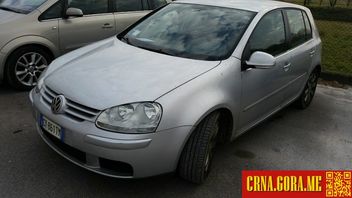 Prodajem auto: Volkswagen - Golf 5 2,0tdi 2005 godište, Podgorica - Vozila - Crna Gora