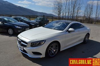 Prodajem auto: Mercedes Benz - S 500 Coupe 4Matic AMG 2014 godište, Nikšić - Vozila - Crna Gora
