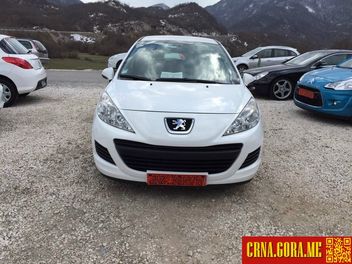 Prodajem auto: Peugeot - 207 12.2010 2010 godište, Cetinje - Vozila - Crna Gora