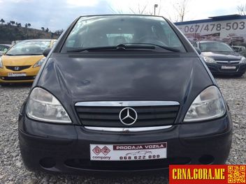 Prodajem auto: Mercedes Benz - A 170 CDI 2002 godište, Podgorica - Vozila - Crna Gora