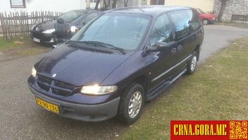 Prodajem auto: Chrysler - Grand Voyager 2.4 1999 godište, Berane - Vozila - Crna Gora