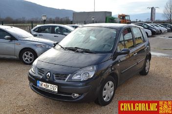 Prodajem auto: Renault - Scenic 1.5 DCI 2009 godište, Nikšić - Vozila - Crna Gora