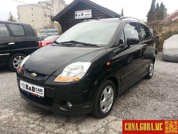 Prodajem auto: Chevrolet - Matiz 1,0i 2007 godište, Podgorica - Vozila - Crna Gora