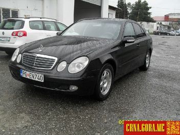 Prodajem auto: Mercedes Benz - E 270 cdi 2003 godište, Podgorica - Vozila - Crna Gora