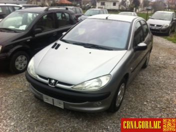 Prodajem auto: Peugeot - 206 1,4benz 2002 godište, Podgorica - Vozila - Crna Gora