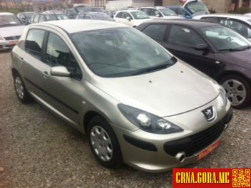 Prodajem auto: Peugeot - 307 1,6hdi 2007 godište, Podgorica - Vozila - Crna Gora