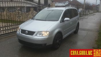 Prodajem auto: Volkswagen - Touran TDi 2006 godište, Berane - Vozila - Crna Gora