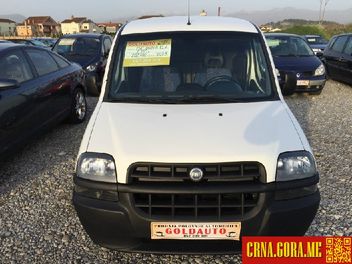 Prodajem auto: Fiat - Doblo 1.9 d 2003 godište, Podgorica - Vozila - Crna Gora