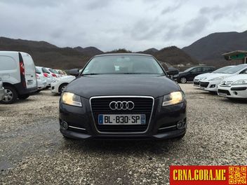Prodajem auto: Audi - A3 sportback 2011 godište, Cetinje - Vozila - Crna Gora