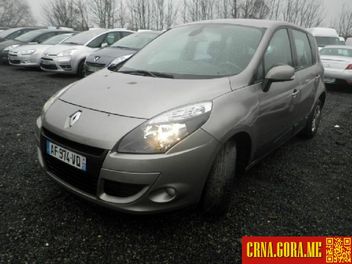 Prodajem auto: Renault - Scenic 1.5dci 2009 godište, Podgorica - Vozila - Crna Gora