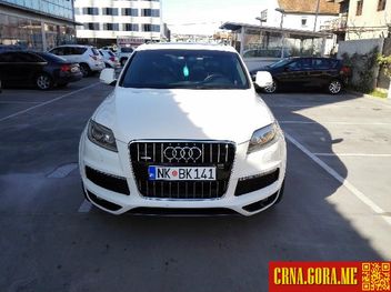 Prodajem auto: Audi - Q7 3.0 TDI SLine 2008 godište, Podgorica - Vozila - Crna Gora