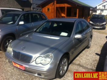 Prodajem auto: Mercedes Benz - C 220 cdi 2004 godište, Podgorica - Vozila - Crna Gora