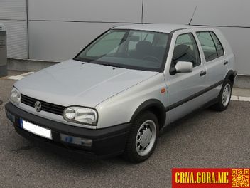 Prodajem auto: Volkswagen - Golf 3 1.6 1995 godište, Podgorica - Vozila - Crna Gora