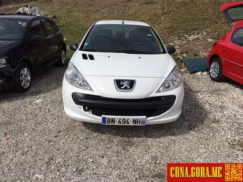Prodajem auto: Peugeot - 206 206 plus 2011 godište, Cetinje - Vozila - Crna Gora