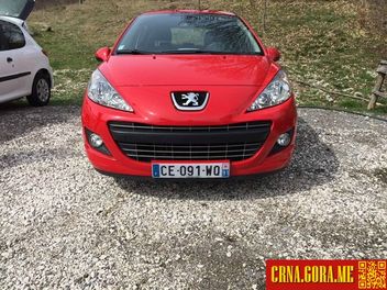 Prodajem auto: Peugeot - 207 urban move 2012 godište, Cetinje - Vozila - Crna Gora