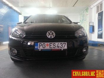 Prodajem auto: Volkswagen - Golf 6 1.6 TDI 2010 godište, Podgorica - Vozila - Crna Gora