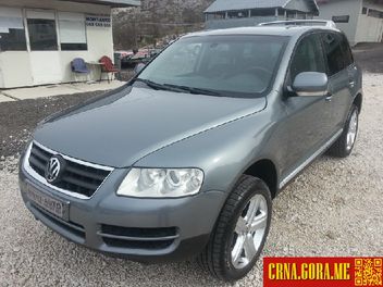 Prodajem auto: Volkswagen - Touareg TDI 2005 godište, Cetinje - Vozila - Crna Gora