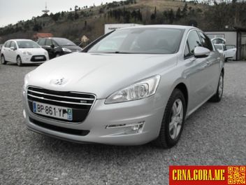 Prodajem auto: Peugeot - 508 hdi automatik 2011 godište, Podgorica - Vozila - Crna Gora