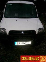 Prodajem auto: Fiat - Doblo D 2001 godište, Podgorica - Vozila - Crna Gora