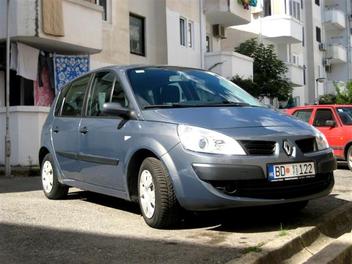 PRODAJEM AUTO Renault Scenic - Vozila - Crna Gora