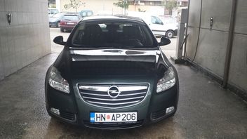 Opel Insignia 2009 Herceg Novi - Vozila - Crna Gora