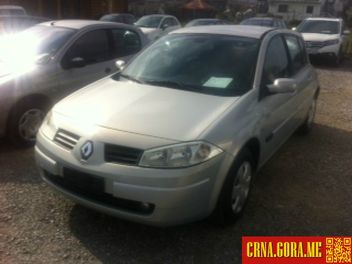 Prodajem auto: Renault - Megane 1,5dci 2003 godište, Podgorica - Vozila - Crna Gora