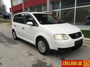 Prodajem auto: Volkswagen - Touran tdi 2005 godište, Berane - Vozila - Crna Gora