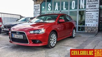 Prodajem auto: Mitsubishi - Lancer Sportback 1.8 In 2009 godište, Podgorica - Vozila - Crna Gora
