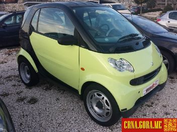 Prodajem auto: Smart - ForTwo benz 2003 godište, Cetinje - Vozila - Crna Gora