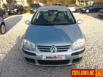 Prodajem auto: Volkswagen - Golf 5 tdi 2004 godište, Cetinje - Vozila - Crna Gora