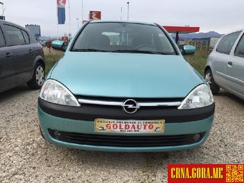 Prodajem auto: Opel - Corsa 1.7 dti 2003 godište, Podgorica - Vozila - Crna Gora