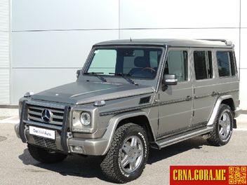 Prodajem auto: Mercedes Benz - G 400 CDI 2001 godište, Podgorica - Vozila - Crna Gora