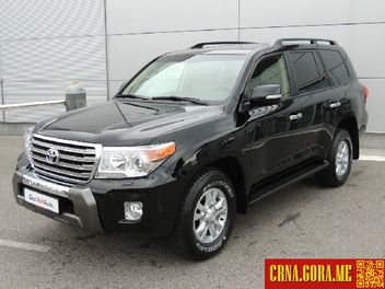 Prodajem auto: Toyota - Land Cruiser V8 - 4.5  D-4D 2014 godište, Podgorica - Vozila - Crna Gora