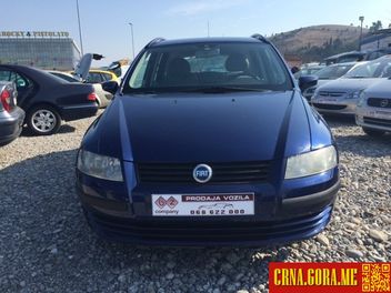 Prodajem auto: Fiat - Stilo 1.9jtd 2001 godište, Podgorica - Vozila - Crna Gora