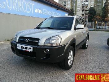 Prodajem auto: Hyundai - Tucson 2.0 CRDI 2005 godište, Podgorica - Vozila - Crna Gora