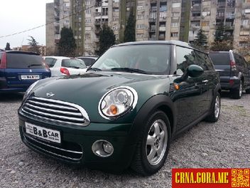 Prodajem auto: Mini - Cooper Clubman D AUTOMATIK dies 2008 godište, Podgorica - Vozila - Crna Gora