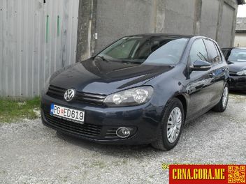 Prodajem auto: Volkswagen - Golf 6 tdi 2009 godište, Podgorica - Vozila - Crna Gora