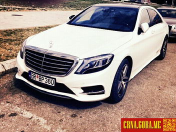 Prodajem auto: Mercedes Benz - S 350 CDI LONG AMG 2014 godište, Podgorica - Vozila - Crna Gora