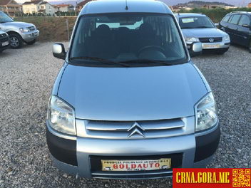 Prodajem auto: Citroen - Berlingo 1.6 hdi 2006 godište, Podgorica - Vozila - Crna Gora
